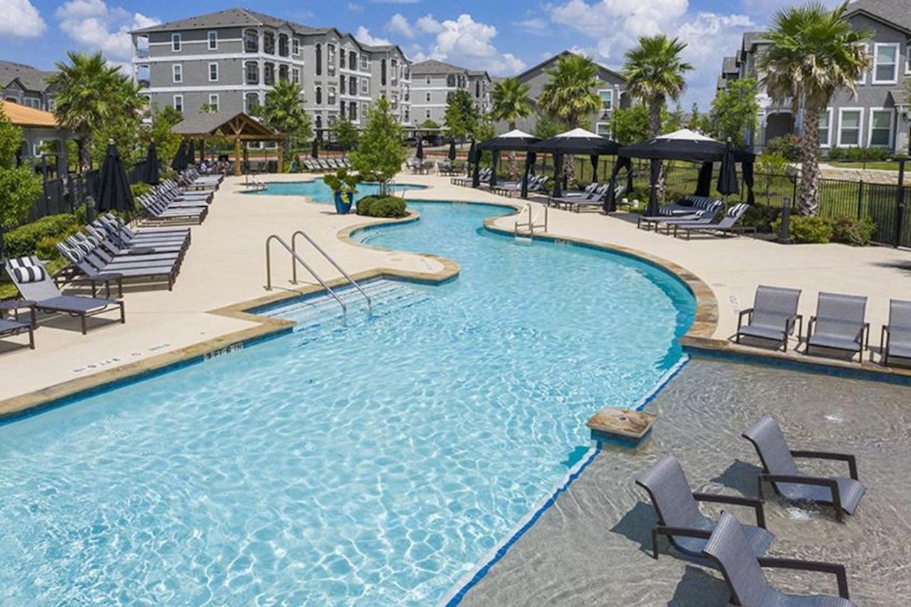 Luxury Townhomes - Evonify Stays Austin Luaran gambar