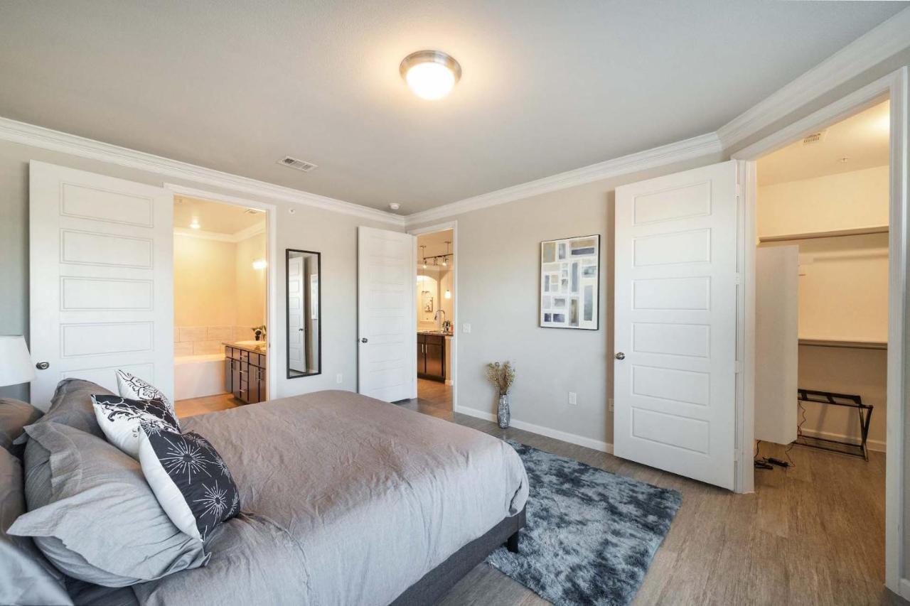 Luxury Townhomes - Evonify Stays Austin Luaran gambar