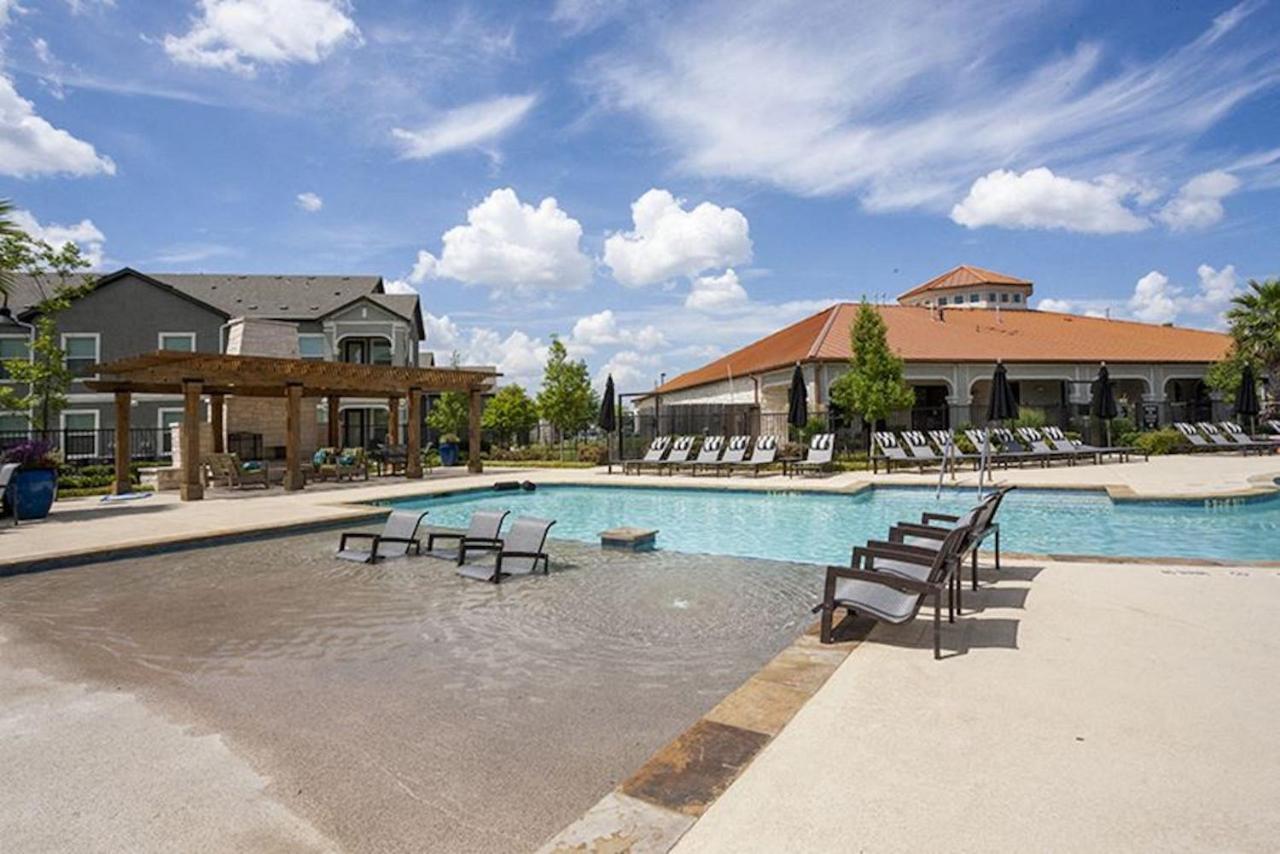 Luxury Townhomes - Evonify Stays Austin Luaran gambar