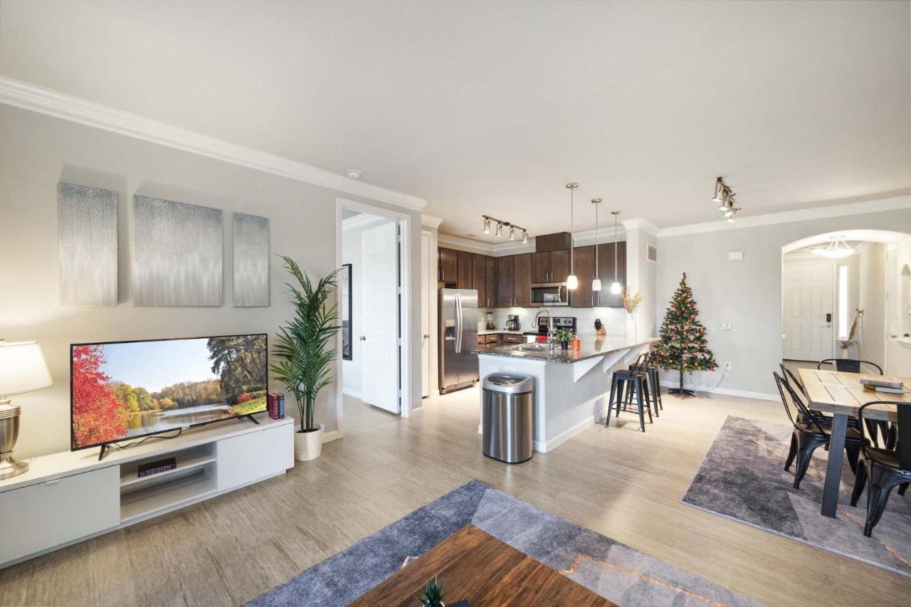 Luxury Townhomes - Evonify Stays Austin Luaran gambar