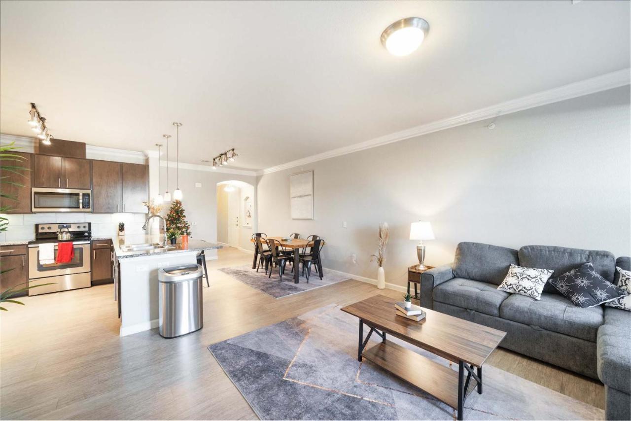 Luxury Townhomes - Evonify Stays Austin Luaran gambar
