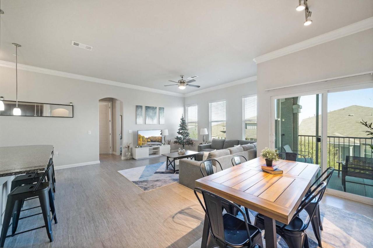Luxury Townhomes - Evonify Stays Austin Luaran gambar