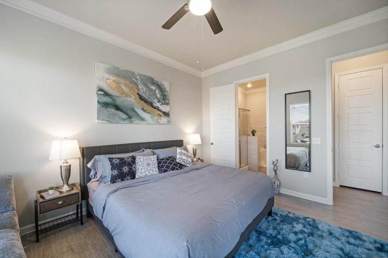 Luxury Townhomes - Evonify Stays Austin Luaran gambar